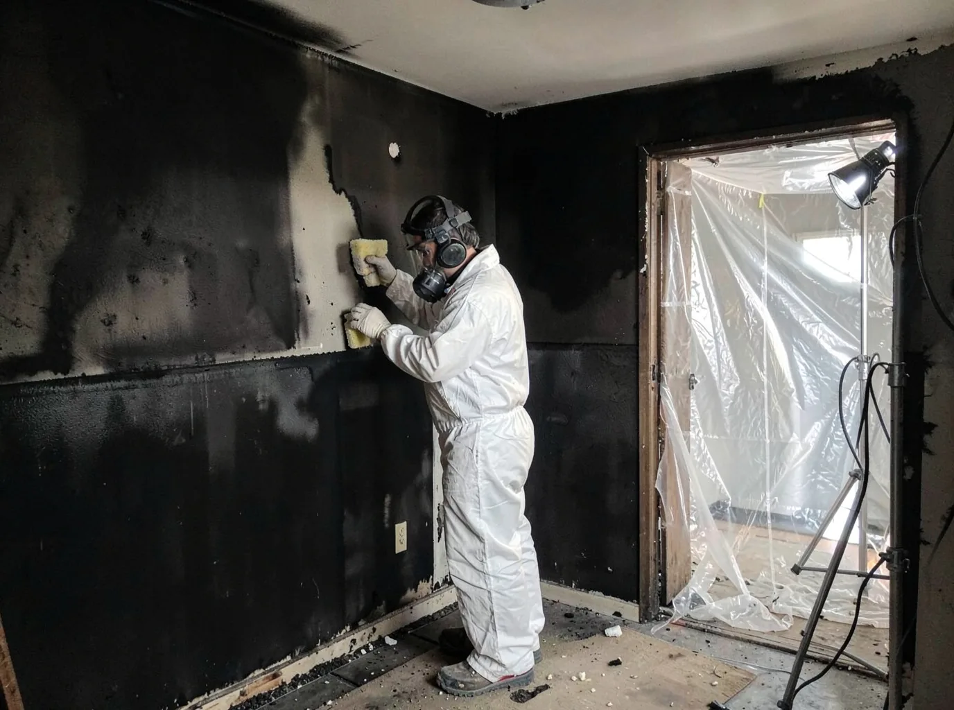 Fire Damage Restoration company in Echo Lake, CA